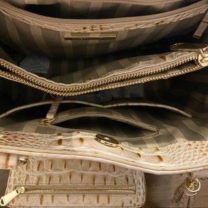 Brahmin Purse with matching wallet